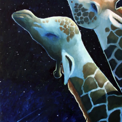 Giraffes and Moon and Shooting Stars
40x30 Wrap-around Canvas Giraffes and Moon and Shooting Stars
40x30 Wrap-around Canvas